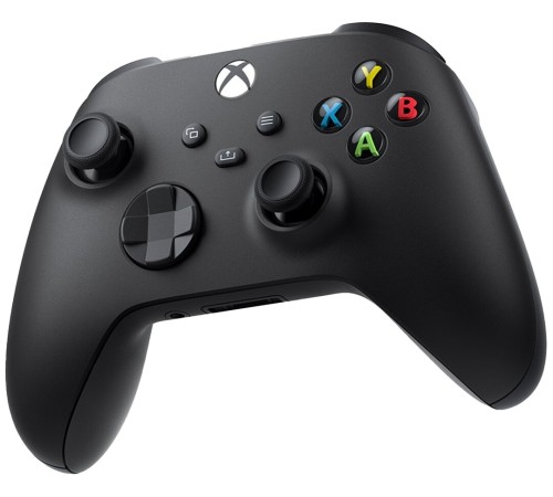 Геймпад Microsoft Xbox Series Carbon Black: стильный и удобный контроллер для игр