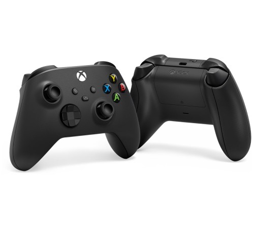 Геймпад Microsoft Xbox Series Carbon Black: стильный и удобный контроллер для игр