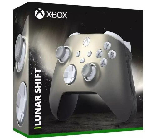 Геймпад Microsoft Xbox Series Lunar Shift Special Edition: стильный дизайн и высокое качество