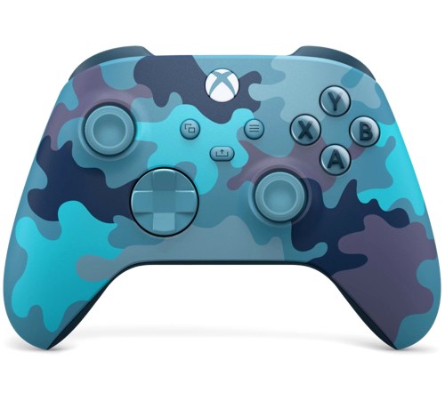 Геймпад Microsoft Xbox Series Mineral Camo: стильный и удобный контроллер для игр