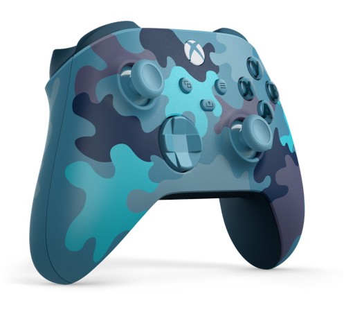 Геймпад Microsoft Xbox Series Mineral Camo: стильный и удобный контроллер для игр