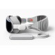 Apple Vision Pro 1 ТБ в серебристо-белом исполнении: ваш ключ в будущее виртуальной реальности.