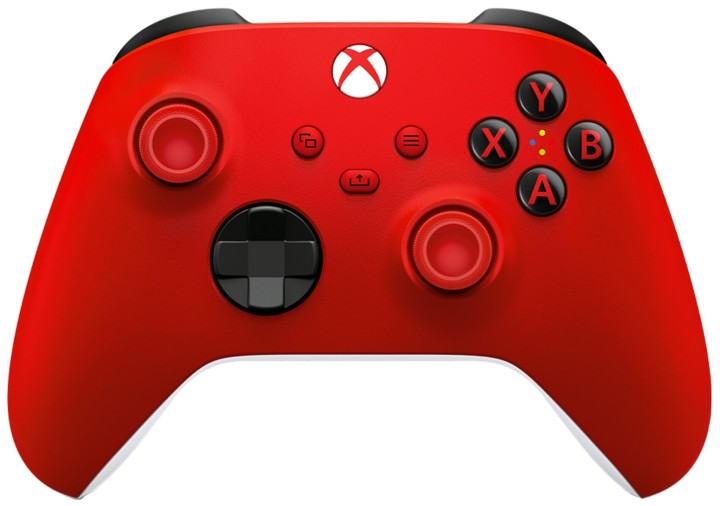Геймпад Microsoft Xbox Series Pulse Red