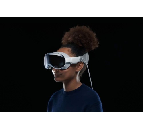 Apple Vision Pro 512 ГБ серебристый/белый — ваш ключ в будущее виртуальной реальности
