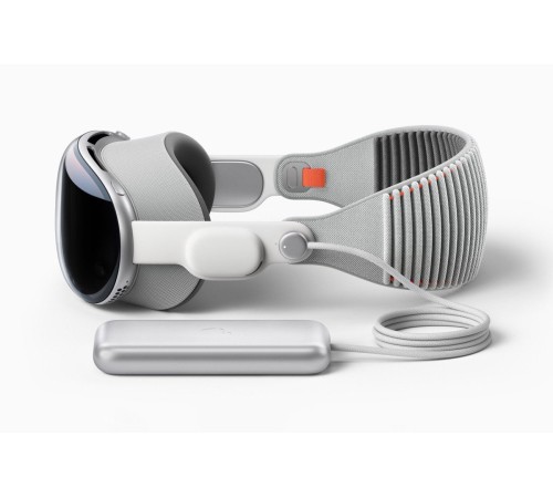 Apple Vision Pro 256 ГБ в серебристо-белом цвете — ваш ключ в будущее виртуальной реальности.