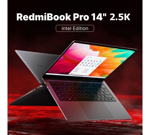 Мощный ноутбук RedmiBook Pro 14 R7 16/512 ГБ — для работы и творчества