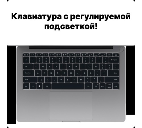 Мощный ноутбук RedmiBook Pro 14 R7 16/512 ГБ — для работы и творчества