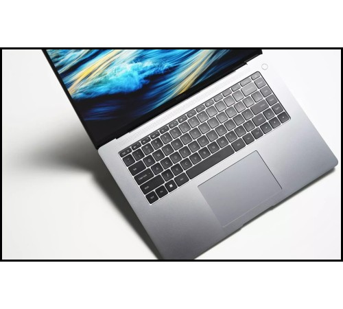 Ноутбук Xiaomi RedmiBook Pro 14 R5 6600H 16/512 ГБ (JYU4472CN) в сером цвете — мощный выбор для работы и развлечений.
