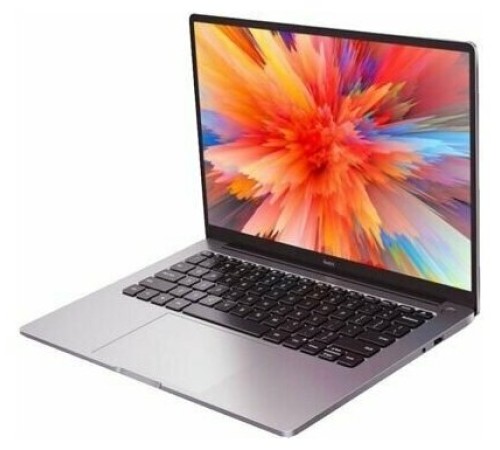 Ноутбук Xiaomi RedmiBook Pro 14 R5 6600H 16/512 ГБ (JYU4472CN) в сером цвете — мощный выбор для работы и развлечений.