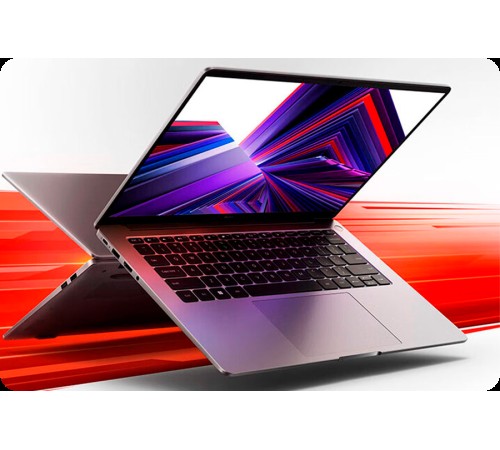 Ноутбук Xiaomi RedmiBook 14 i5 13500H 16/1 ТБ (JYU4575CN) в сером цвете — мощный выбор для работы и развлечений.