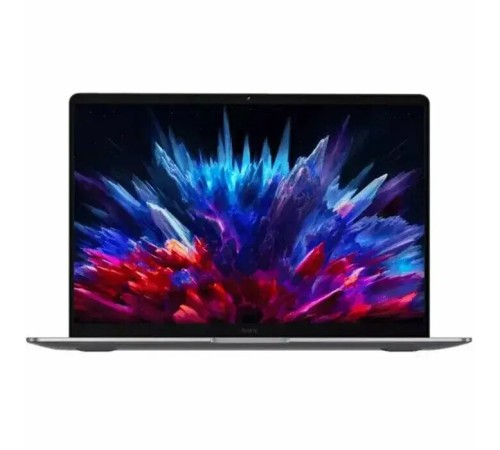 Ноутбук Xiaomi RedmiBook 14 i5 13500H 16/1 ТБ (JYU4575CN) в сером цвете — мощный выбор для работы и развлечений.