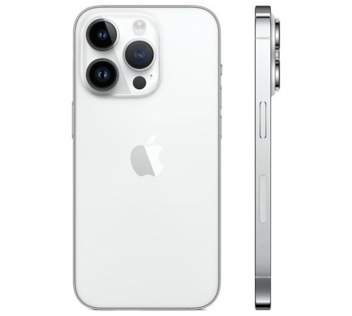 iPhone 14 Pro Max 1 ТБ в серебристом цвете: двойная сим-карта (nano SIM + eSIM)