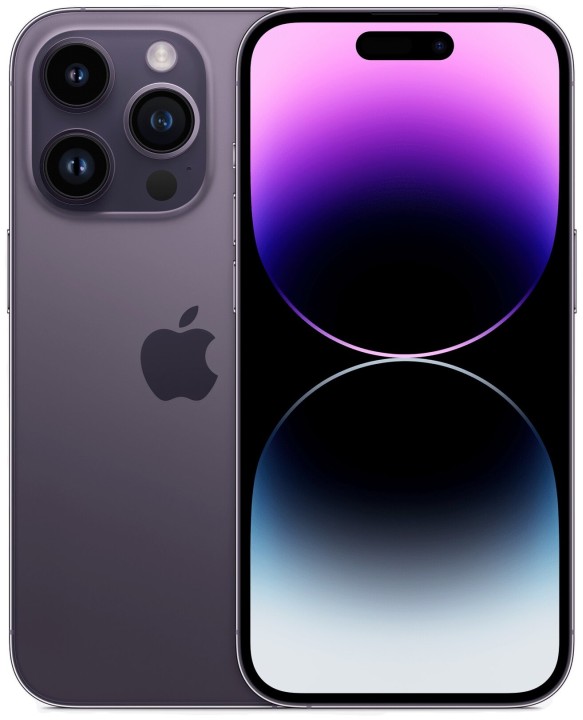 Apple iPhone 14 Pro Max 128 ГБ, Dual eSIM, темно-фиолетовый