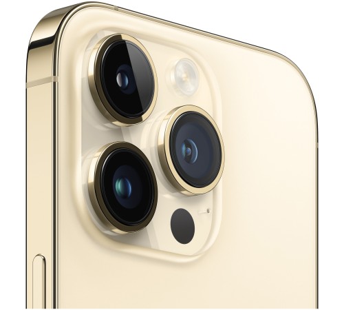 Золотой iPhone 14 Pro Max 512 ГБ с Dual SIM (nano SIM + eSIM)