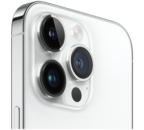 iPhone 14 Pro Max 1 ТБ, Dual nano SIM серебристый — мощный смартфон от Apple