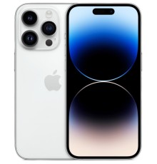 Apple iPhone 14 Pro Max 128 ГБ, Dual nano SIM, серебристый