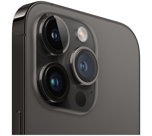iPhone 14 Pro Max 1 ТБ в цвете «чёрный космос»: двойная eSIM для максимального удобства