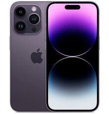 Apple iPhone 14 Pro Max 1 ТБ, Dual: nano SIM + eSIM, темно-фиолетовый