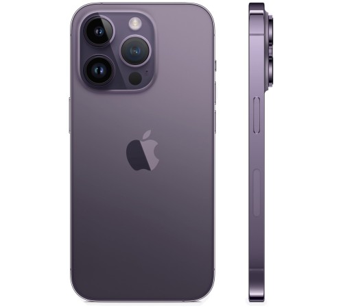 iPhone 14 Pro Max 1 ТБ в темно-фиолетовом цвете: Dual SIM (nano SIM + eSIM)