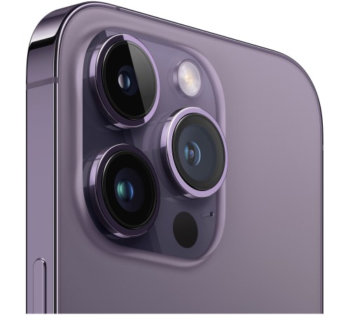 iPhone 14 Pro Max 1 ТБ в темно-фиолетовом цвете: Dual SIM (nano SIM + eSIM)