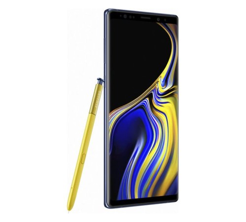 Samsung Note 9 128GB в чёрном цвете — мощный смартфон для работы и развлечений.