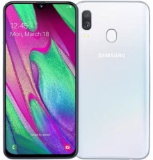 Samsung Galaxy A40 4/64Gb Белый