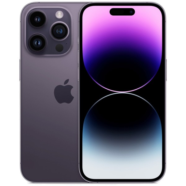 Apple iPhone 14 Pro, 128 ГБ темно-фиолетовый, Dual: nanoSIM + eSIM