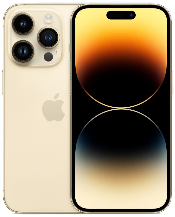 Apple iPhone 14 Pro, 1 ТБ золотой, Dual eSIM