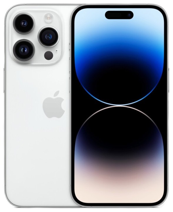 Apple iPhone 14 Pro, 512 ГБ серебристый, Dual eSIM