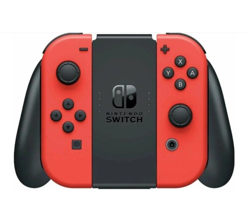 Игровая приставка Nintendo Switch OLED 64 ГБ Mario Red Edition: новый уровень игровых приключений
