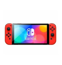 Игровая приставка Nintendo Switch OLED 64 ГБ, Mario Red Edition