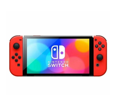 Игровая приставка Nintendo Switch OLED 64 ГБ Mario Red Edition: новый уровень игровых приключений