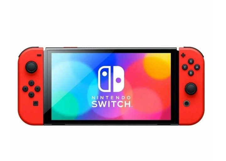 Игровая приставка Nintendo Switch OLED 64 ГБ, Mario Red Edition
