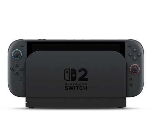 Nintendo Switch 2 в чёрном цвете — новая игровая приставка