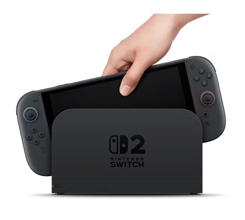Nintendo Switch 2 в чёрном цвете — новая игровая приставка