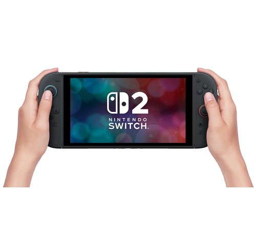 Nintendo Switch 2 в чёрном цвете — новая игровая приставка