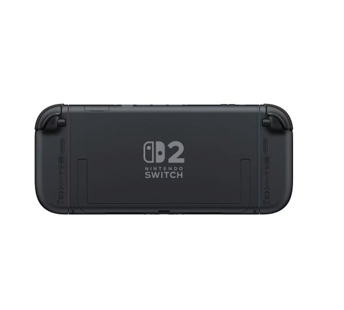 Nintendo Switch 2 + игра Mario Kart World: новая эра игровых приключений в чёрном дизайне