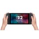 Nintendo Switch 2 + игра Mario Kart World: новая эра игровых приключений в чёрном дизайне