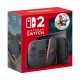 Nintendo Switch 2 + игра Mario Kart World: новая эра игровых приключений в чёрном дизайне