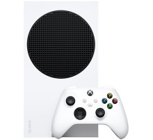 Игровая приставка Microsoft Xbox Series S 512 ГБ SSD, белый