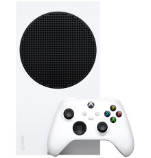 Игровая приставка Microsoft Xbox Series S 512 ГБ SSD, белый