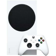 Игровая приставка Microsoft Xbox Series S 512 ГБ SSD, белый