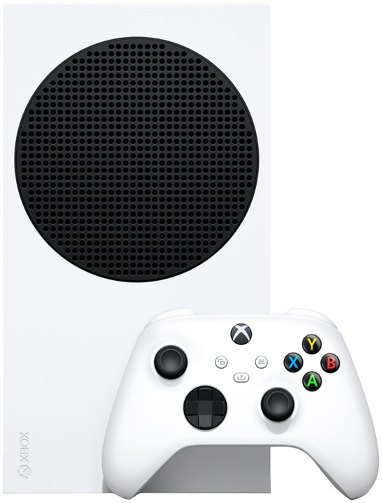 Игровая приставка Microsoft Xbox Series S 512 ГБ SSD, белый