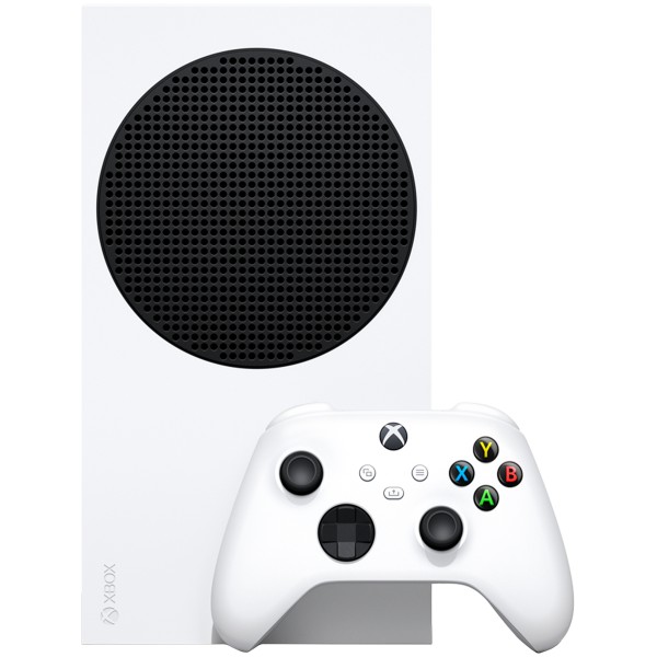 Игровая приставка Microsoft Xbox Series S 512 ГБ SSD, белый