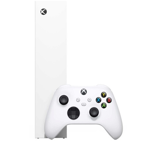 Xbox Series S 512 ГБ SSD: игровая приставка в белом цвете