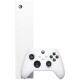 Xbox Series S 512 ГБ SSD: игровая приставка в белом цвете