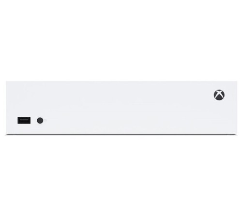 Xbox Series S 512 ГБ SSD: игровая приставка в белом цвете