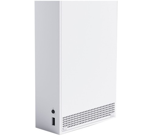 Xbox Series S 512 ГБ SSD: игровая приставка в белом цвете