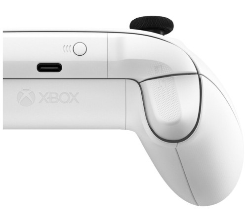 Xbox Series S 512 ГБ SSD: игровая приставка в белом цвете