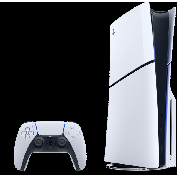 Игровая приставка Sony Play Station 5 Slim с Blue-Ray дисководом